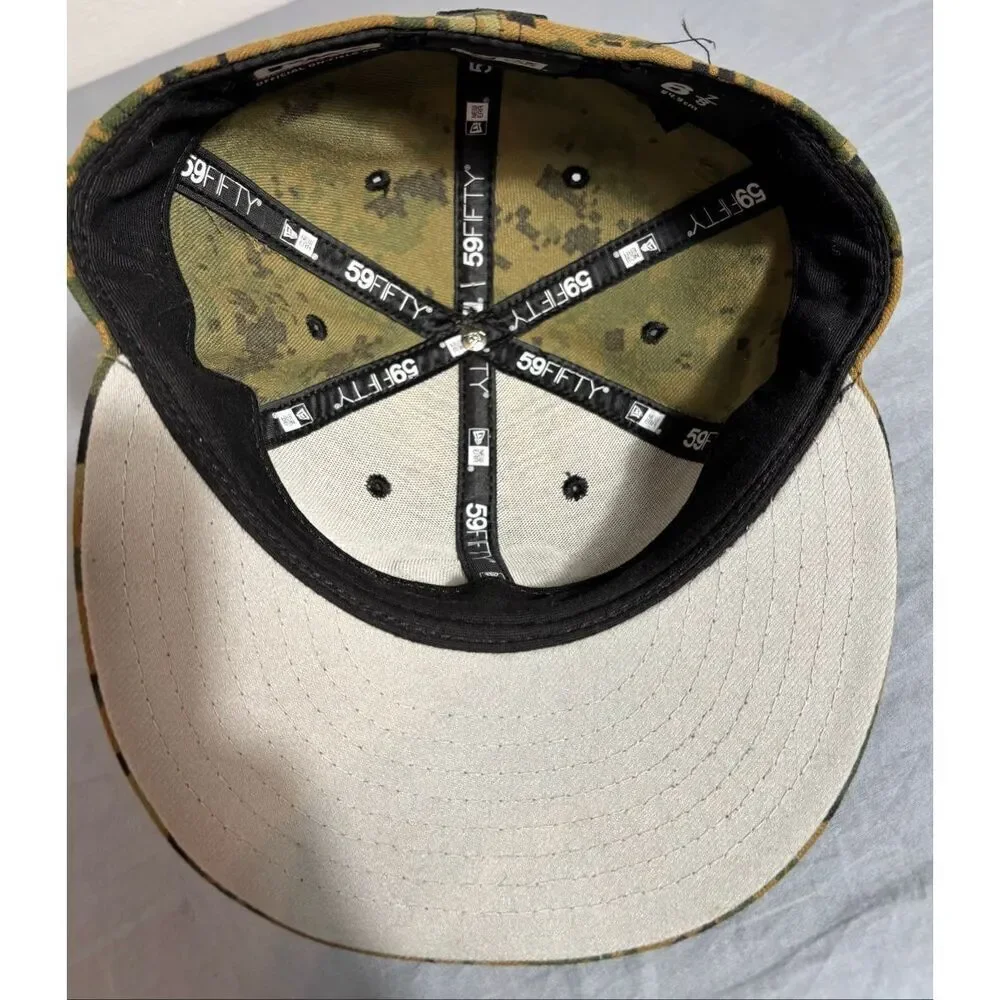 New Era 59Fifty Minnesota Twins Baseball Cap Fitted 6 7/8 Camo